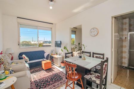 Sala de apartamento à venda com 1 quarto, 38m² em Sarandi, Porto Alegre