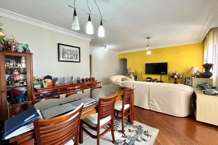 Sala de apartamento à venda com 4 quartos, 133m² em Vila Monte Alegre, São Paulo