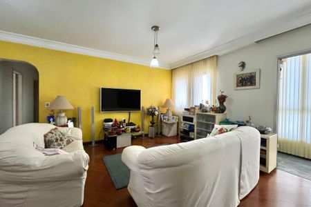 Apartamento à venda com 133m², 4 quartos e 2 vagas Apartamento à venda com 133m², 4 quartos e 2 vagasSala