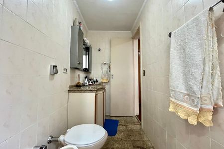 Apartamento à venda com 133m², 4 quartos e 2 vagas Apartamento à venda com 133m², 4 quartos e 2 vagasBanheiro da Suíte