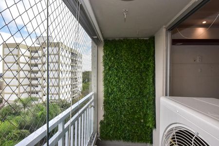 Varanda de apartamento à venda com 4 quartos, 96m² em Jardim Colombo, São Paulo