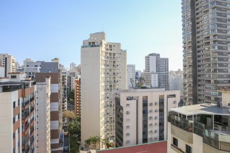 Vista da Sacada de kitnet/studio à venda com 1 quarto, 24m² em Pompeia, São Paulo