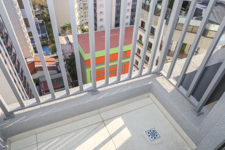 Sacada de kitnet/studio à venda com 1 quarto, 24m² em Pompeia, São Paulo