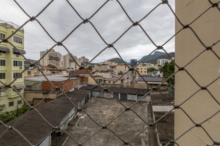 Sala Vista de apartamento à venda com 2 quartos, 75m² em Tijuca, Rio de Janeiro