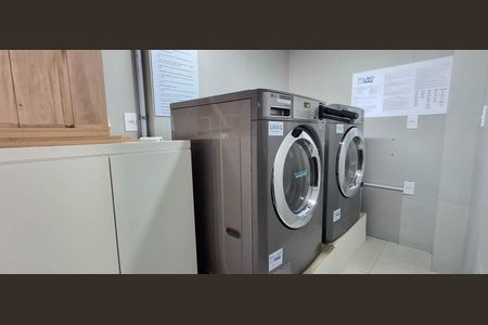 Apartamento para alugar com 35m², 1 quarto e sem vagaLavanderia