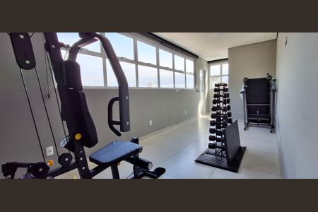 Apartamento para alugar com 35m², 1 quarto e sem vagaÁrea comum - Academia