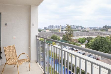 Varanda de apartamento para alugar com 2 quartos, 76m² em Vila Anastácio, São Paulo