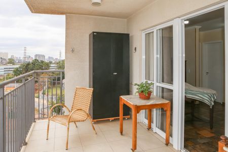 Varanda de apartamento para alugar com 2 quartos, 76m² em Vila Anastácio, São Paulo