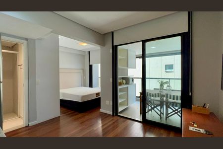 Sala de kitnet/studio à venda com 1 quarto, 37m² em Jardim Paulista, São Paulo