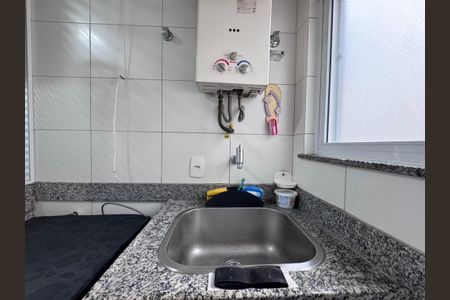 Apartamento à venda com 85m², 2 quartos e 2 vagasCozinha e Área de Serviço