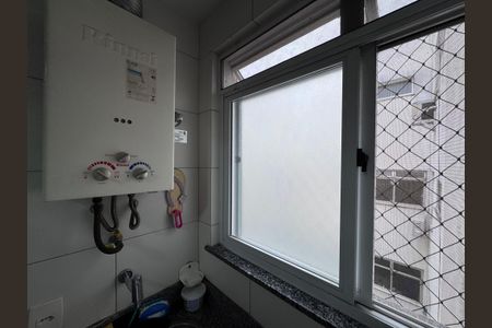 Apartamento à venda com 85m², 2 quartos e 2 vagasCozinha e Área de Serviço