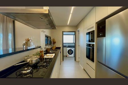 Apartamento à venda com 195m², 3 quartos e 3 vagas Apartamento à venda com 195m², 3 quartos e 3 vagasCozinha