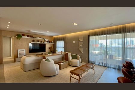 Sala  de apartamento à venda com 3 quartos, 195m² em Sumarezinho, São Paulo