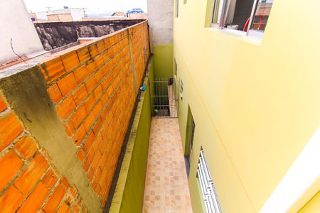 Vista do Quarto 1 de casa para alugar com 2 quartos, 80m² em Jardim Rosina, São Paulo
