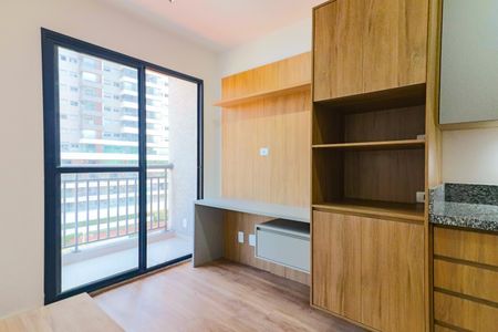 Sala/Cozinha de apartamento para alugar com 1 quarto, 29m² em Butantã, São Paulo