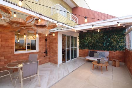 Apartamento à venda com 177m², 3 quartos e 3 vagasVaranda gourmet