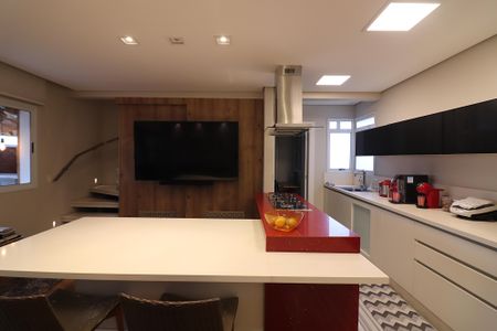 Sala de apartamento à venda com 3 quartos, 177m² em Vila Dayse, São Bernardo do Campo