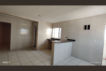 Sala/Cozinha de apartamento para alugar com 1 quarto, 45m² em Vila Lourdes, Ferraz de Vasconcelos