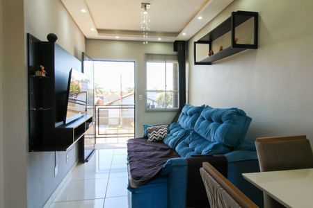 Sala de apartamento à venda com 2 quartos, 54m² em Olaria, Canoas
