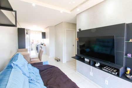 Sala de apartamento à venda com 2 quartos, 54m² em Olaria, Canoas