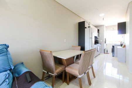 Apartamento à venda com 54m², 2 quartos e 2 vagasSala