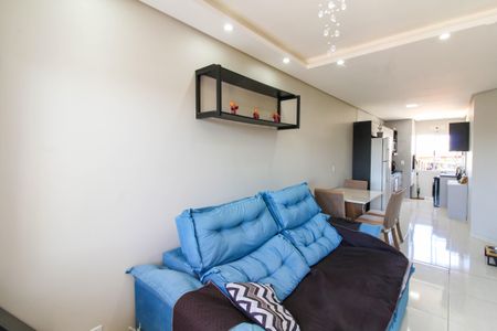 Sala de apartamento à venda com 2 quartos, 54m² em Olaria, Canoas