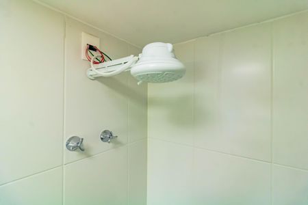 Banheiro de kitnet/studio para alugar com 1 quarto, 25m² em Vila Clementino, São Paulo