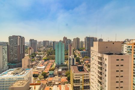 Vista de kitnet/studio para alugar com 1 quarto, 25m² em Vila Clementino, São Paulo