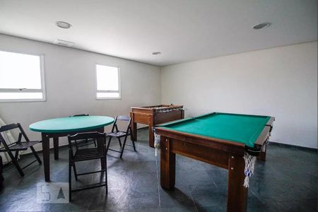 Apartamento à venda com 47m², 2 quartos e 1 vagaÁrea comum - Sala de Jogos