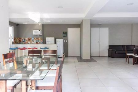 Apartamento à venda com 47m², 2 quartos e 1 vagaÁrea comum - Salão de festas