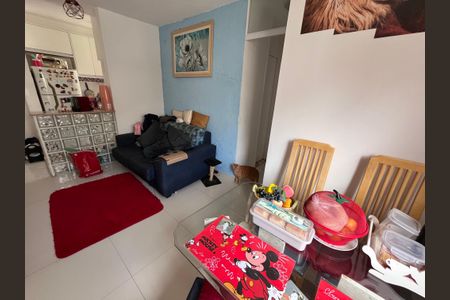 Sala de apartamento à venda com 3 quartos, 60m² em Vargem Pequena, Rio de Janeiro