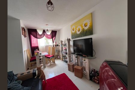 Sala de apartamento à venda com 3 quartos, 60m² em Vargem Pequena, Rio de Janeiro