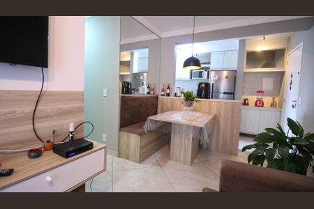 Apartamento à venda com 54m², 2 quartos e 1 vagaSala