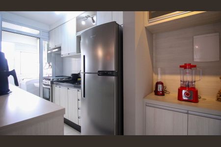 Apartamento à venda com 54m², 2 quartos e 1 vagaCozinha