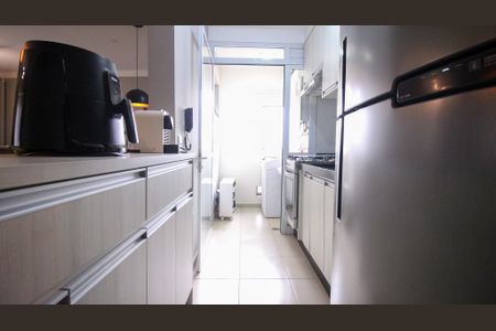 Apartamento à venda com 54m², 2 quartos e 1 vagaCozinha
