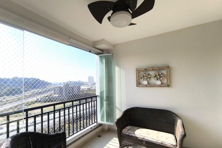 Varanda de apartamento para alugar com 4 quartos, 109m² em Jardim Ana Maria, Jundiaí