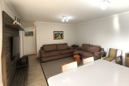 Sala de apartamento para alugar com 4 quartos, 109m² em Jardim Ana Maria, Jundiaí