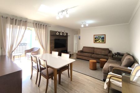 Sala de apartamento para alugar com 4 quartos, 109m² em Jardim Ana Maria, Jundiaí