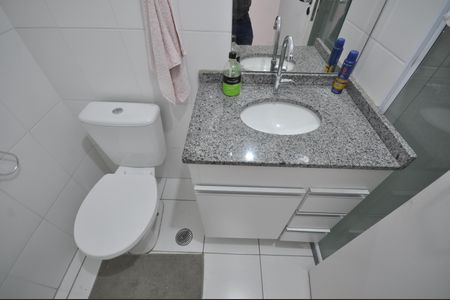 Apartamento à venda com 58m², 2 quartos e 1 vagaBanheiro Social
