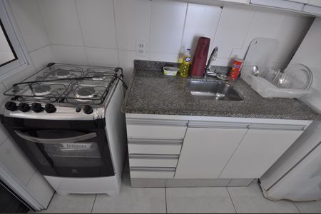 Apartamento à venda com 58m², 2 quartos e 1 vagaCozinha
