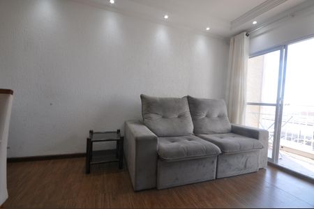Sala de apartamento à venda com 2 quartos, 58m² em Jardim Modelo, São Paulo