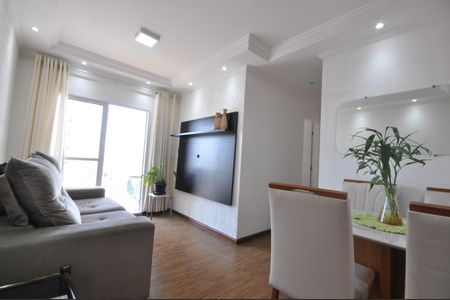 Sala de apartamento à venda com 2 quartos, 58m² em Jardim Modelo, São Paulo