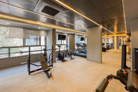 Apartamento à venda com 69m², 2 quartos e 1 vaga Apartamento à venda com 69m², 2 quartos e 1 vagaAcademia