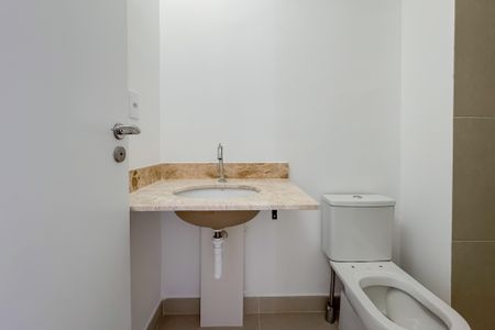 Apartamento à venda com 69m², 2 quartos e 1 vaga Apartamento à venda com 69m², 2 quartos e 1 vagaBanheiro Social