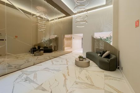 Apartamento à venda com 69m², 2 quartos e 1 vaga Apartamento à venda com 69m², 2 quartos e 1 vagaHall social
