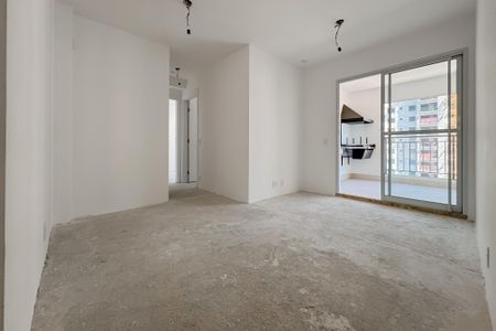 Sala de apartamento à venda com 2 quartos, 69m² em Vila Dom Pedro I, São Paulo