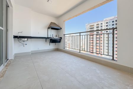Varanda gourmet de apartamento à venda com 2 quartos, 69m² em Vila Dom Pedro I, São Paulo