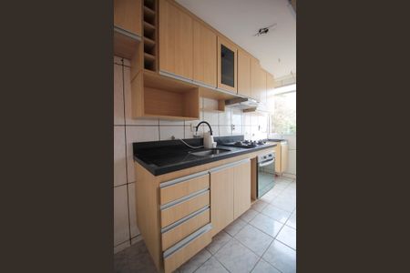 Apartamento à venda com 57m², 3 quartos e sem vagaCozinha