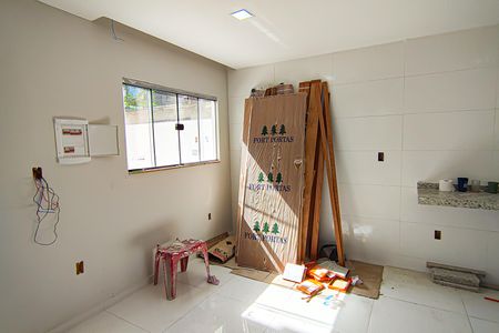 Casa à venda com 210m², 4 quartos e 4 vagasCozinha