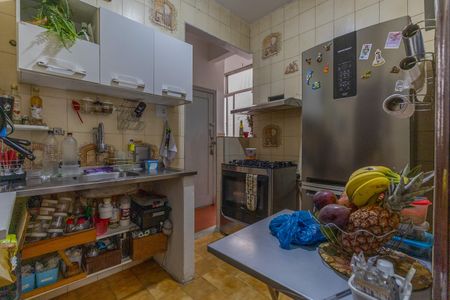 Apartamento à venda com 118m², 3 quartos e sem vagaCozinha